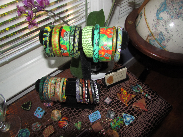 One of a kind jewelry by Fossil Creek Creations